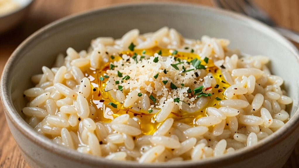 authentic creamy rice texture