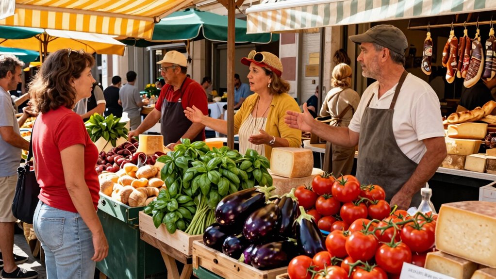 authentic italian market experience