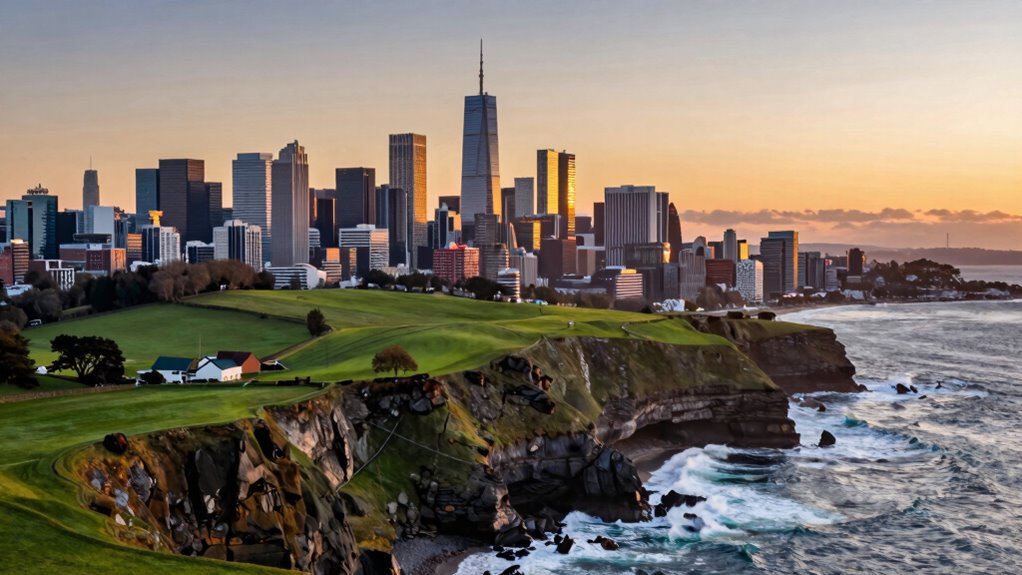 balancing cities coastlines countryside