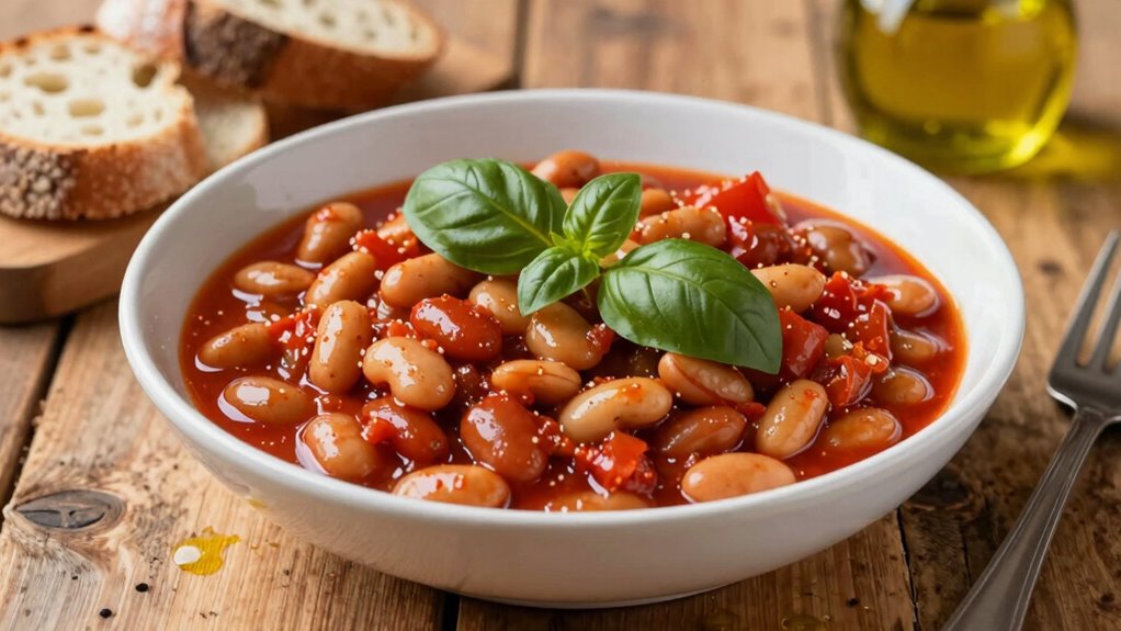 beans enrich traditional italian dishes