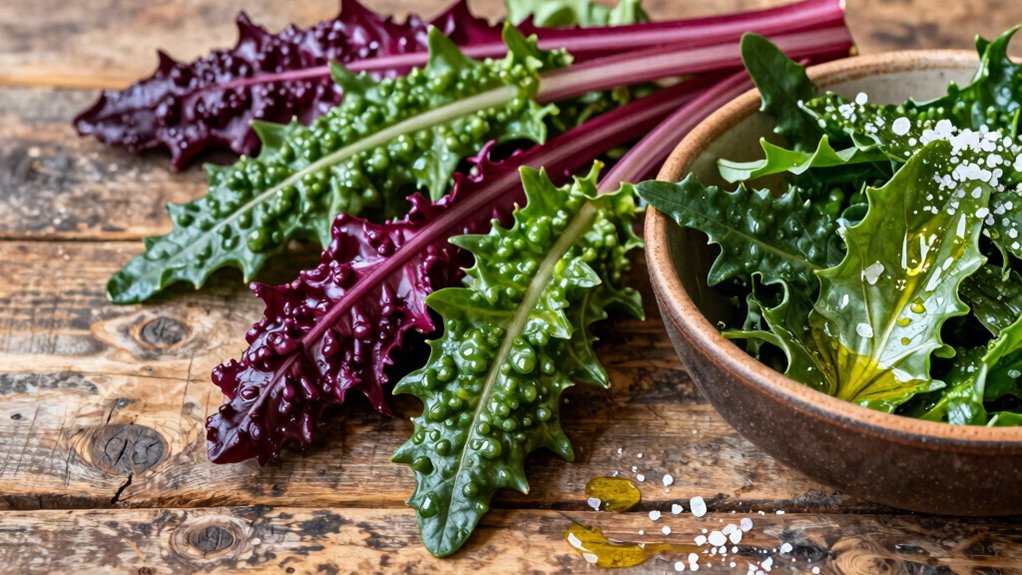 bitter greens culinary heritage