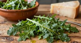 bitter greens traditional significance