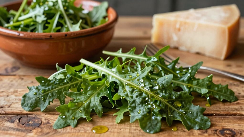 bitter greens traditional significance