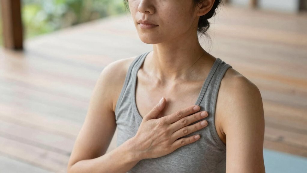 breathing posture pacing impact stress