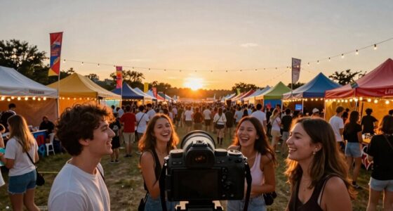 capturing memories with 360 cameras