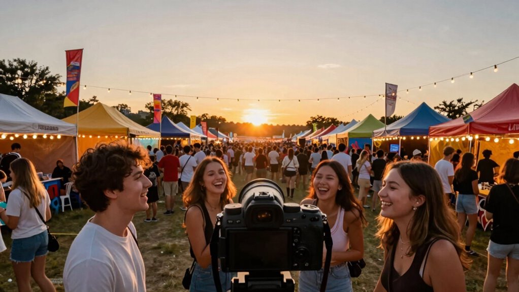 capturing memories with 360 cameras