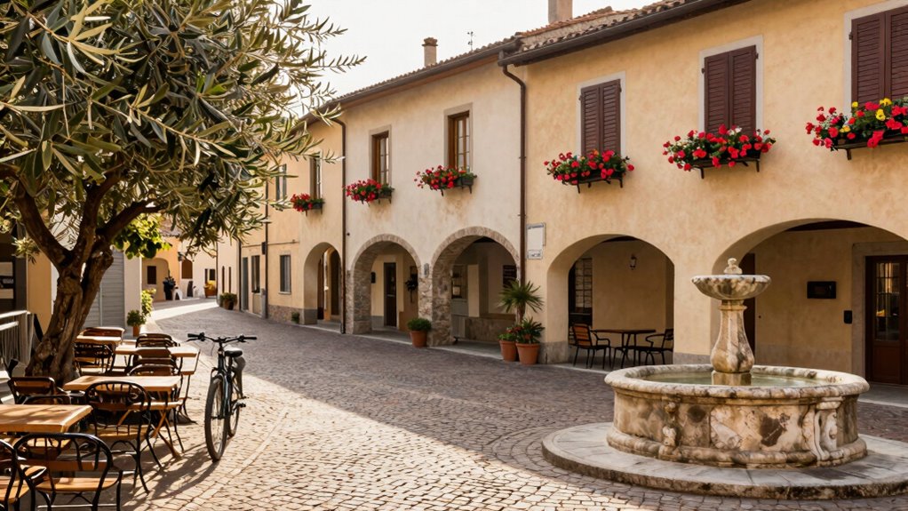 charming italian towns await