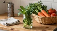 choosing local seasonal ingredients