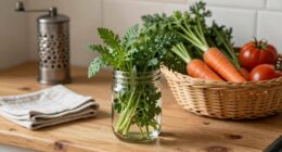 choosing local seasonal ingredients