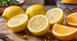 citrus enhances mediterranean flavors