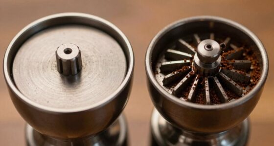 coffee grinder burr comparison