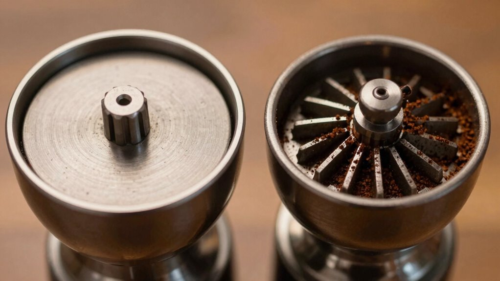 coffee grinder burr comparison