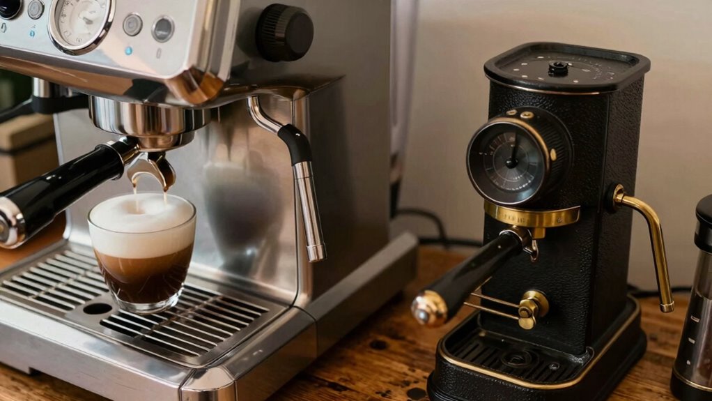 coffee machine control and maintenance