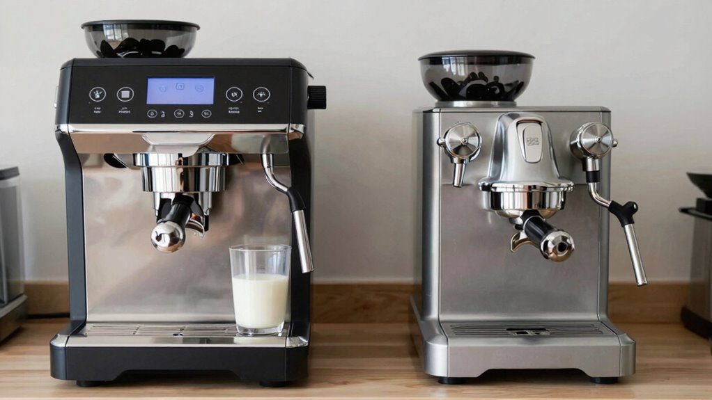 coffee machine performance comparison