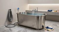 cold plunge tub upkeep