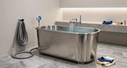 cold plunge tub upkeep