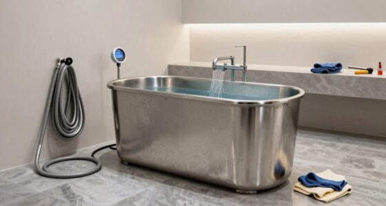 cold plunge tub upkeep