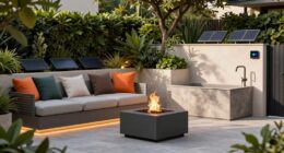 comfortable efficient outdoor spaces