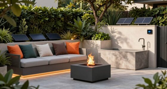comfortable efficient outdoor spaces