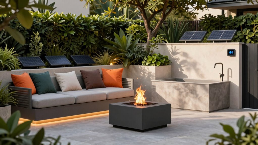 comfortable efficient outdoor spaces