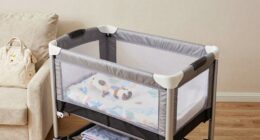comfortable portable travel cribs