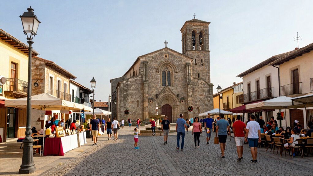 community spaces foster shared traditions