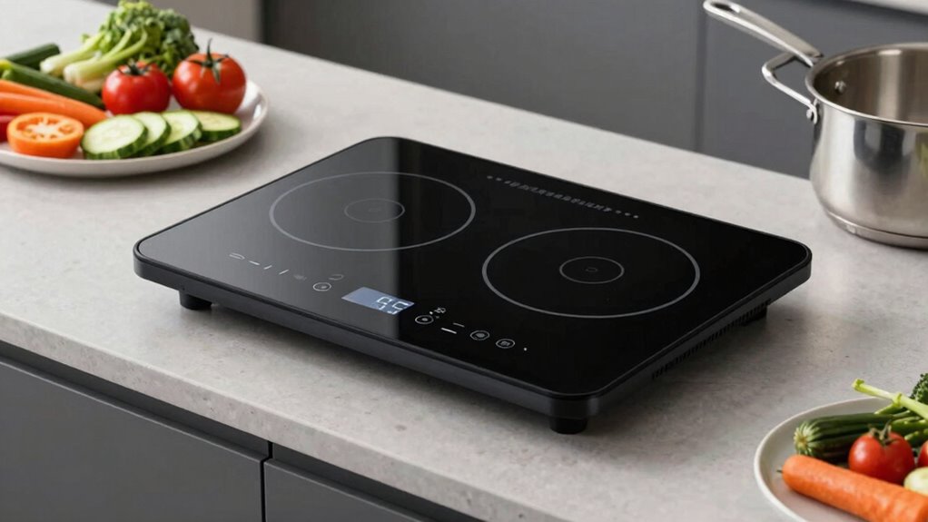 compact yet powerful cooking