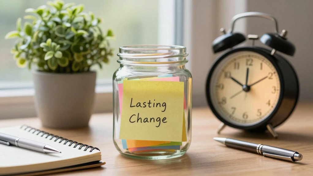 consistency over quick fixes