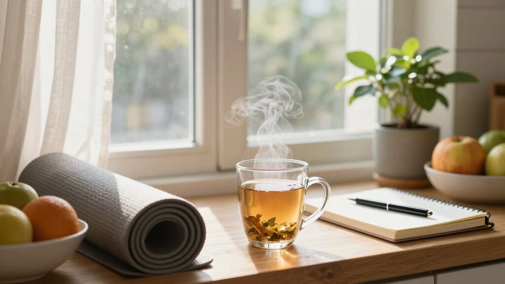 consistent daily energy habits