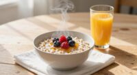 consistent meal timing benefits