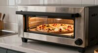 countertop ovens improve pizza