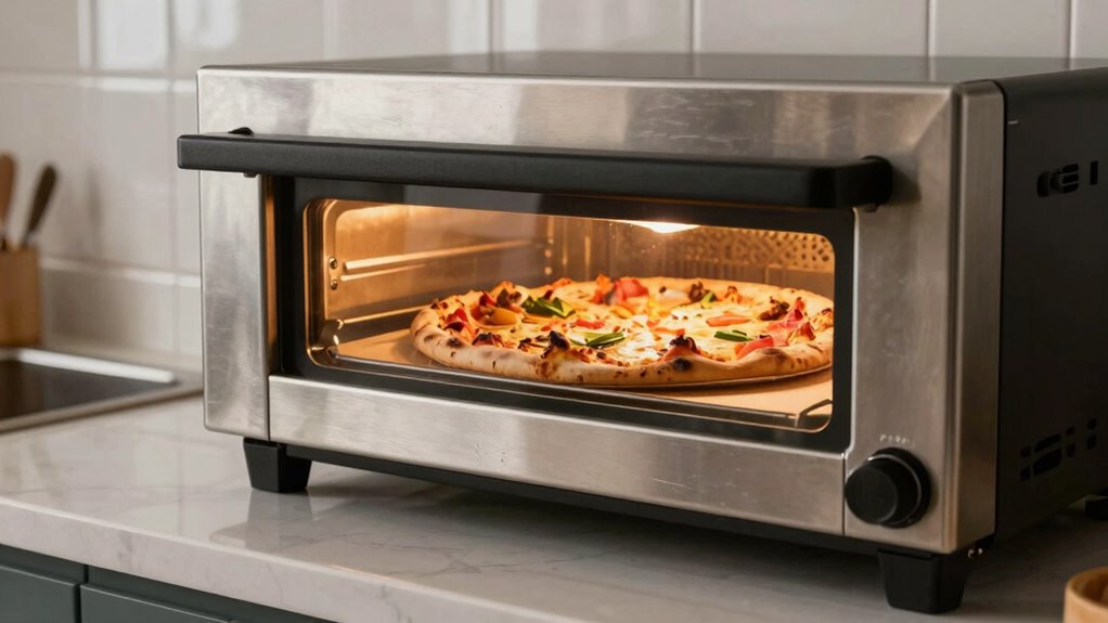 countertop ovens improve pizza