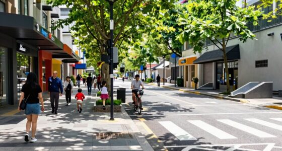 create walkable urban environments