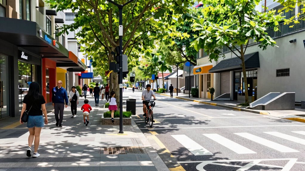 create walkable urban environments