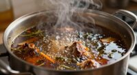 deep gradual flavor development