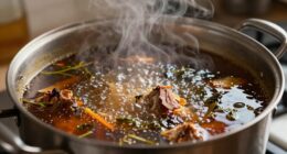 deep gradual flavor development