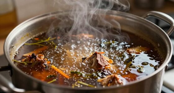 deep gradual flavor development