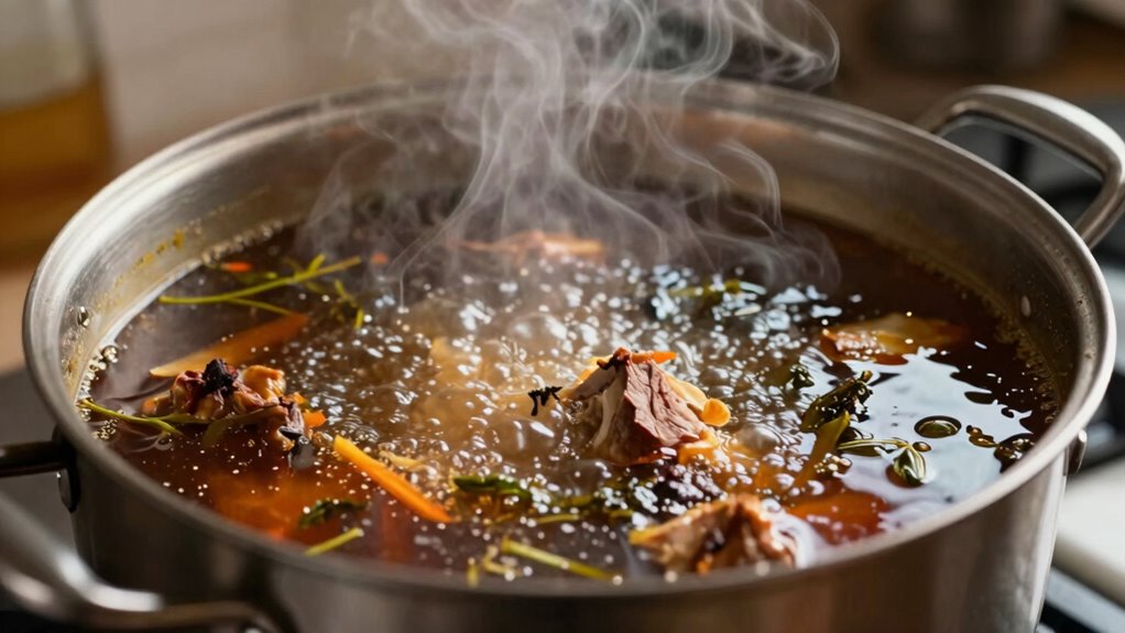 deep gradual flavor development