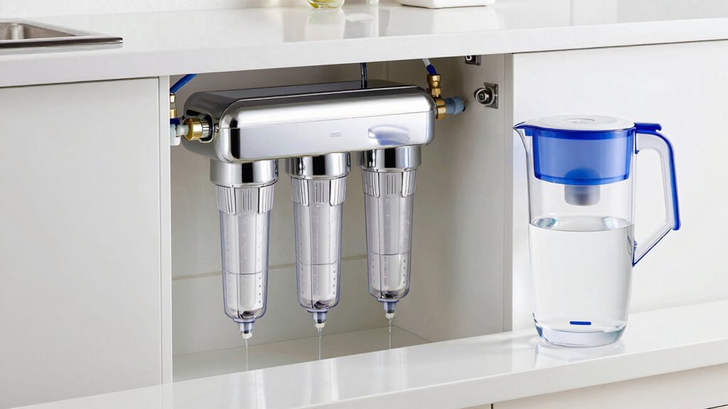 delayed water filtration upgrade