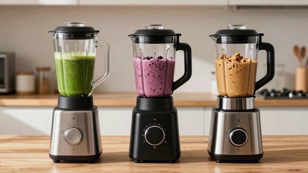 different blenders different problems