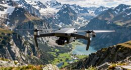 drone size versus image quality