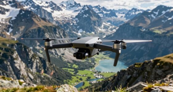 drone size versus image quality