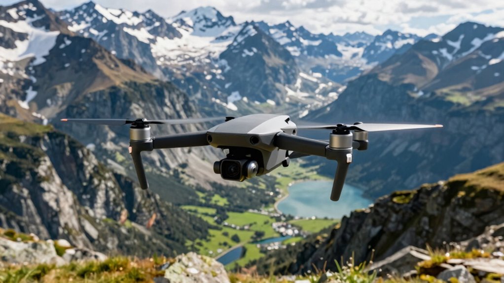 drone size versus image quality