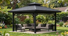 durable backyard gazebo upgrade