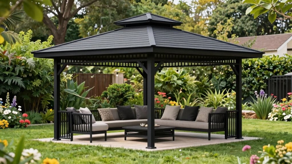 durable backyard gazebo upgrade