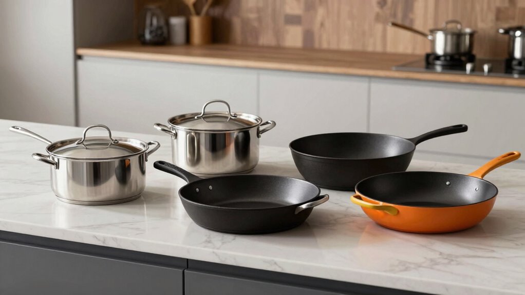 durable low maintenance cookware choices