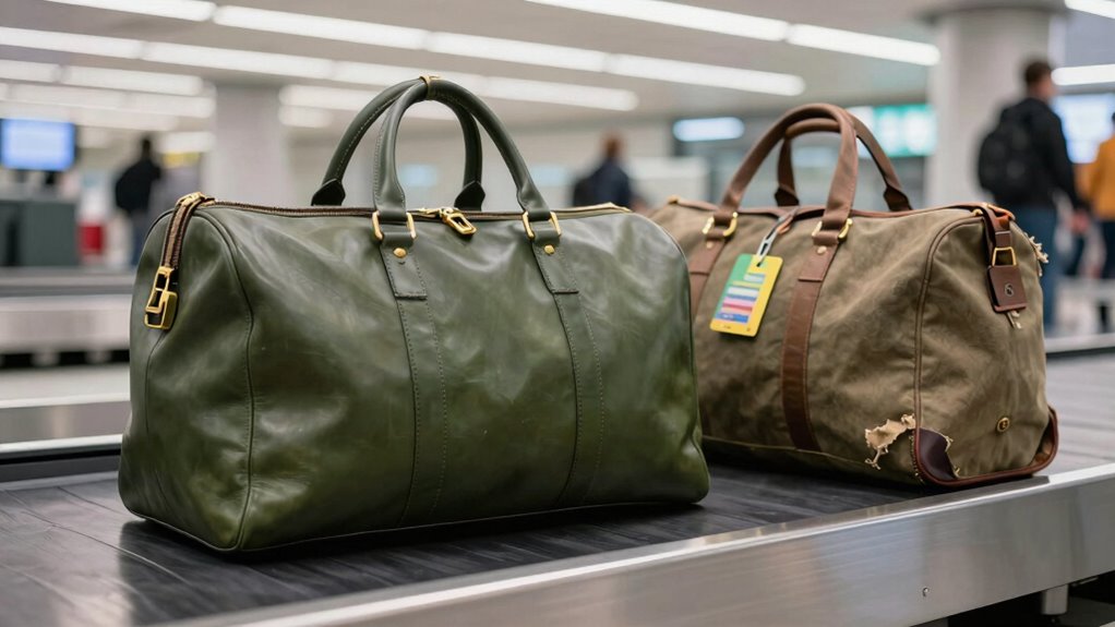durable stylish travel duffel