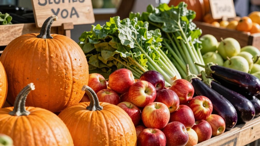eat seasonal local foods