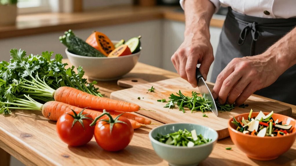 eat seasonally waste less