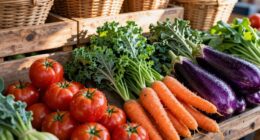 eating seasonally supports climate